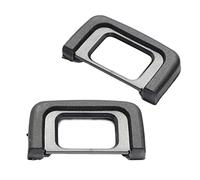 2Pcs DK-25 Eyepiece Eyecup Eye Cup Replace For Nikon-D5600-D5500-D5300-D5200-D5100-D5000-D3500-D3400-D3300-DK25 D5200