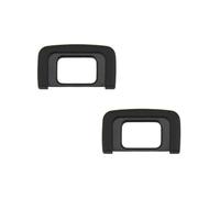 2Pcs DK-25 Viewfinder Eyecup Eye Cup Eyepiece For D5600 D5500 D5300 D5200 D5000 D3500 D3400 D3300