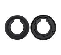2PCS DK-33 Silicone Rubber Round Eyecups Eyepiece Viewfinders Glare Reduction Fit for ZF Z9 Z8 Cameras