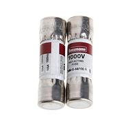 2PCS DMM-B-44/100 10x35MM 44MA 1000VAC/DC Buss Fuse