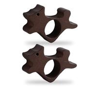 2PCS Dog Book Page Holder, Walnut Thumb Bookmark Smooth Wood Book Clip Novel Reading Accessories Gifts for Readers Book Lovers Bookworm Gifts Literary Gift