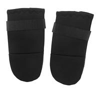 2pcs Dog Boots Shoes for Different Size Dogs with Two Adjustable Straps Anti Slip Sole (M)