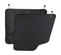 2Pcs Dog Car Door Covers For Cars Trucks And SUV Car Door Guard Protective Cushion Inside Protector Dog Scratch Protector Cover Pet Window Guard