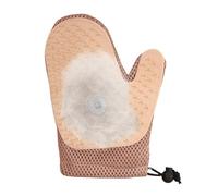 2pcs Dog & Cat Grooming Mist Glove, 2025 New Hair Remover Pet Gloves, Magnet Gloves, Anti-static, Reusable Quick De-Shedding, Brush Glove For Dogs & Cats, Deshedding Tools