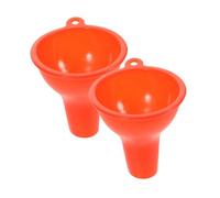 2pcs Dog Funnel Canning Funnel Jam Dog Bowl Kitchen Gadgets Feeder Mini Funnel Pet Interactive Dog Ball Dog Pole Canning Equipment Small Funnel Transfer Tool