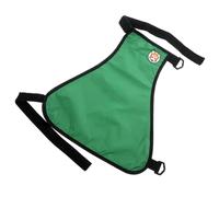 2pcs Dog Rain Hoodie Belly Cover Dog Belly Apron Yellow Rain Jacket Puppy Rain Clothes Puppy Clothes Pet Rain Jacket Pet