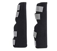 2Pcs Dog Rear Legs Brace Dog Knee Brace Supportive Dog Canine Rear Front Leg Hock Joint Wrap Protects Compression Brace Sleeve for Injury and Sprain Protection(XL)