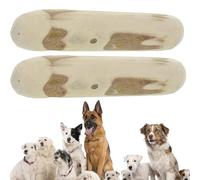 2Pcs Dog Wood Chew Stick, Coffee Wood Dog Chew, Puppy Teething Toy, Natural Long Lasting Dog Chews Tough Dog Toys, Strong Dog Chewing Toy Dentals Bone For Chewers, Helps Oral Hygiene, Reduce Stress