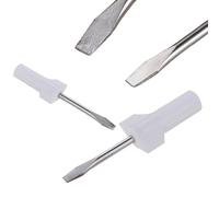 2Pcs Domestic Sewing Machine Screwdriver Set Repair Tools Big&Small Flathead