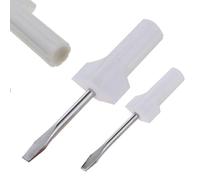 2Pcs Domestic Sewing Machine Screwdriver Set Repair Tools Big&Small Flathead