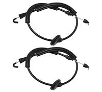 2Pcs Door Handle Cable Replacement 3U0837085 3B0837085E Compatible with VW Passat B5 1996-2005 Door Lock Latch Bowden Cable Car Accessories