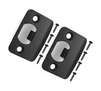 2Pcs Door Lock Guide Deadbolt Strike Plate Stainless Steel Plates Safe Parts for Home Office Shop Doors for Door Frame Reinforcement Home