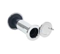 2pcs Door Peephole Viewer 220 Degree Wide Angle Eye Sight Glass Lens Adjustable Tube for Easy Installation Perfect for 50 75mm for Door