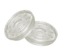 2pcs Door Pull up Bar End Pad Rubber Antislip Cover Pair
