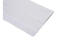 2PCS Door Seals 93 cm Under Door Draught Excluder with Peel Off Tape for Quick Application on Various For Doors