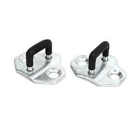 2PCS Door Striker Lock Catch, Steel Construction Door Latch Striker for Commodore VT VX VY VZ VU WH WK WL, OEM 92178627, Prevents Accidental Door Opening