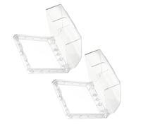 2pcs Doorbell Protective Cover for Outdoor Indoor Use Plastic