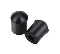 2Pcs Double Bass Endpin Rubber Tip Stopper Non-slip Protector for Double Bass End Cap