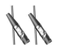 2Pcs Double Head Break Screw Extractor Pipe Valves Tool