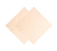 2pcs Double Layer Microfiber Violin Cleaning Cloth Set for Clarinet