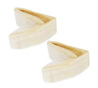 2Pcs Double Layer Sausage Casing Shell, 8m x 50mm Natural Hog Casings for Drying, Smoking & Cooking Homemade Hot Dogs, Kielbasa, and Italian Sausages