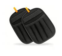 2Pcs Double-Sided Pet Hair Removal Glove for Cats & Dogs, Newly Upgraded Five-Finger Electrostatic Pet Hair Gloves, Reusable Pet Hair Remover Tool for Couch, Clothing, Car Seat,Carpet