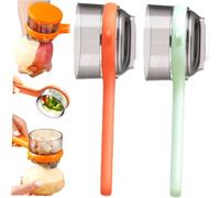 2PCS Double-Sided Stainless Steel Blade Peeling Knife with Storage Box, Vegetable Peeler, Multifunctional Vegetable Fruit Peeler with Container, Storage Type Peeler, Potato & Carrot Peeler (Mix)