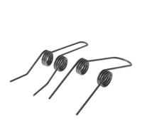 2Pcs Double Torsion Spring 2*16A/B Style Spring Double Torsion Spring Farm Machinery Parts Home DIY ( Size : 2x16A )