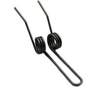 2pcs Double Torsion Spring
