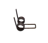 2pcs Double Torsion Spring 3mm Spring Steel 23mm Out Diameter Heavy Duty Maintenance Torsion Spring