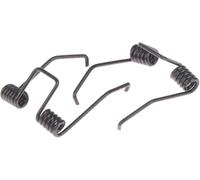 2Pcs Double Torsion Spring Barber Accessories Spring