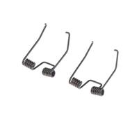 2pcs Double Torsion Spring, Stainless Steel Electric Hair Clipper Replacement Spring for Appliances Repair