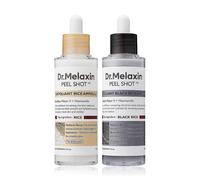 2PCS Dr.Melaxin PEEL SHOT GLOW EXFOLIANT RICE AMPOULE (WHITE RICE/BLACK RICE)_q6 1pc rice