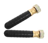 2pcs Drain Cleaning Bladder Water Powered Auger for 1 to 2 Inch Pipes | Flexible Sewer Unclog Tool for Bathroom Drains and Showers, Safe Plumbing Use, Multi-use Sturdy Rubber Design