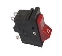 2Pcs Drb-2213 Boat-Shaped Switch Welding Gun/Hot Air Gun/Hair Dryer Accessories Switch 4-Pin Switch Red Button Three-Speed 12A125V Ac/6A250V Ac