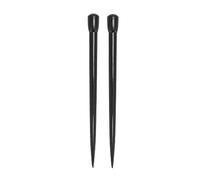 2pcs Dreadlock Interlocking Tool, DIY Hair Braiding Sticks with Ergonomic Handle, Lightweight Sisterlock Making Tool for Hairstyles and Bracelets, Plastic Hair Sticks for Hand Weav