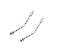 2Pcs Drench Nozzle Syringe Nozzle Drenching Livestock Sheep Cattle Goats Feeding Canula Olive Tip