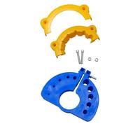 2Pcs Drill Bit Grinding Tool 3-12mm Angled Grinder Sharpener Guide Tool For Extending Service Life Power Drill Accessories