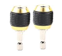 2PCS Drill Chuck Hex Screwdriver Impact Adapter Bit Tool Dril Bit Tool for Electric Hand Drill