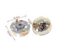 2pcs Drill electronic starter Carbon Brushes Holder Tool Charging Drill Screwdriver Brush Module Replace For RS550 RUAJOGYNVM