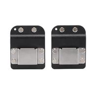 2Pcs Drill Holder for Belt, Clip-On Tool Belt Holder Fits up to 2 Inch