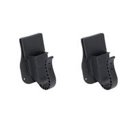 2pcs Drill Holster Multi Tool Holster Cordless Impact Drill Belt Wrench Tool Leather Impact Driver