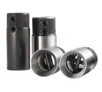 2pcs Drill Row Chuck Cross Collet Woodworking Tools Straight-line Collet for Row Drilling Rig 14x20x45 14x20x40(2pcs 14x20x45 -Type)