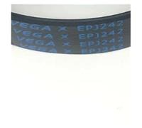 2PCS Drive Belt EPJ242 Ribbed Belt 8 Ribs