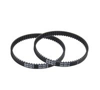 2pcs Drive Belt HTD 3M-207-6 Vacuum Cleaner Spare Parts ,Compatible For Shark ,Models HV301 HV302 HV305 HV308 Home Appliance