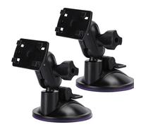 2Pcs Driving Recorder Stands, HD H3041 65mm Car Universal Support Car 360 Degree Adjustable GPS Navigator Support Driving Recorder Suction Cup Bracket (Four-claw head)