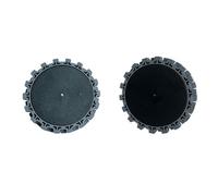 2PCS Driving Wheel Casters ,Compatible for Ecovacs,Compatible for Deebot,X1/X2/T10/T20/X8/T30/T50 Series Vacuum Cleaner Accessories