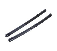 2Pcs Drum Brush Stick Professional Nylon Drum Brush Rod Stick Drum Jazzes Musical Instrument Percussion Accessory