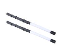 2Pcs Drum Brush Stick Professional Nylon Drum Brush Rod Stick Drum Jazzes Musical Instrument Percussion Accessory