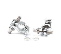 2Pcs Drum Clamp Connector Drum Set Mounting Clamps Replacement Hardware Percussion Instrument Cymbals Clamp